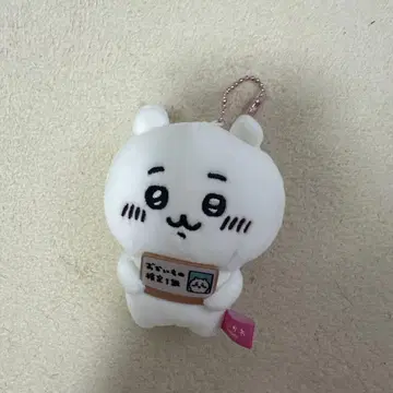 치이카와 쇼핑 검정 키링
