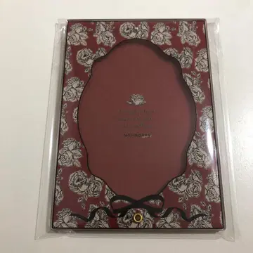 후쿠야 아크릴 프레임 트왈 드 주이 플라워 아크릴 프레임 레드