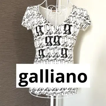 [ galliano ] 여성용 디자인 티셔츠