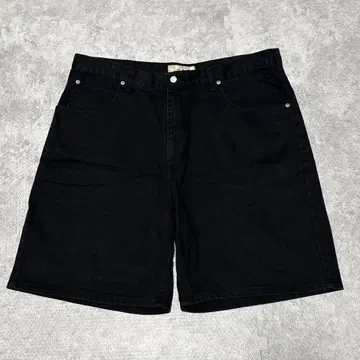 90s CHEROKEE 체로키 하프 데님 팬츠 블랙 W38