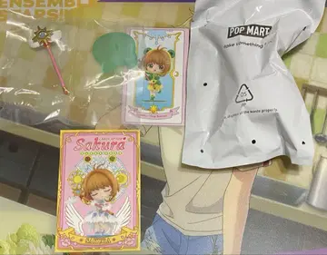팝마트 카드캡터 사쿠라 Sakura Frog Raincoat