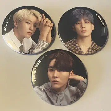 SEVENTEEN an ode 캔뱃지