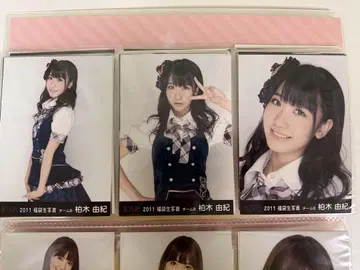 AKB48 카시와기 유키 2011 브로마이드 컴프