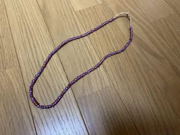 말리 공화국 소수 민족 잠자리 구슬 목걸이