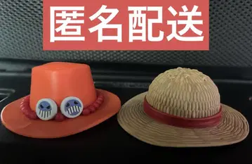원피스 루피 에이스 2세트 모자 컬렉션 피규어
