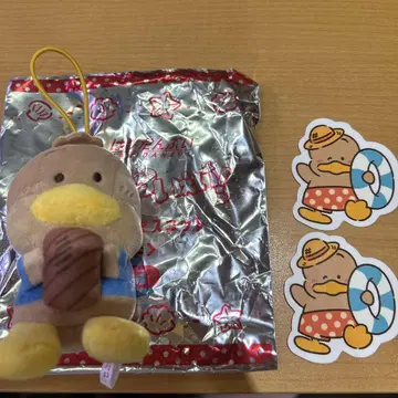 스시로 콜라보 하피단부이 마스코트 아히루노 펙클 일광화상