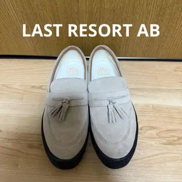 LAST RESORT AB SUEDE 라스트 리조트 로퍼