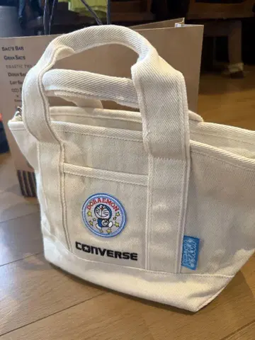 도라에몽 x CONVERSE 토트백