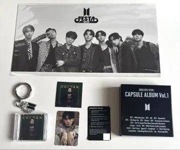 BTS FESTA CAPSULE ALBUM GOLDEN