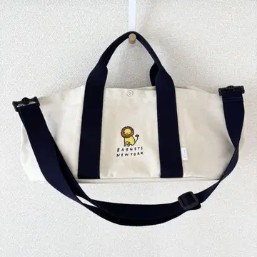바니스뉴욕 마더백 캔버스 디모와