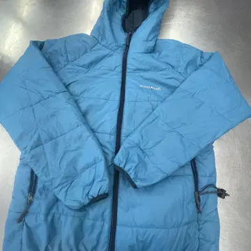 montbell 710110 M 사이즈 파랑 리버서블 자켓