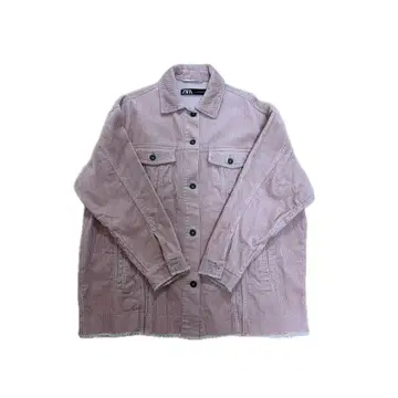 ZARA 코듀로이 자켓