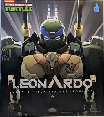 HEATBOYS 합금 메카 LEONARDO / TMNT-01 HB0012