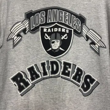 90년대 RAIDERS 로스앤젤레스 레이더스 NFL L 사이즈