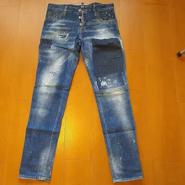 DSQUARED2 데미지 데님 팬츠