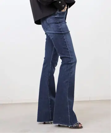 MOTHER DENIM x 라빠르망 플레어 데님 27