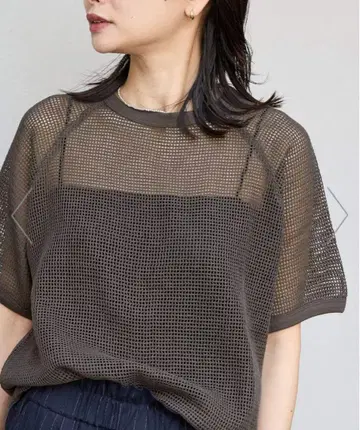 JOURNAL STANDARD 메쉬 TEE