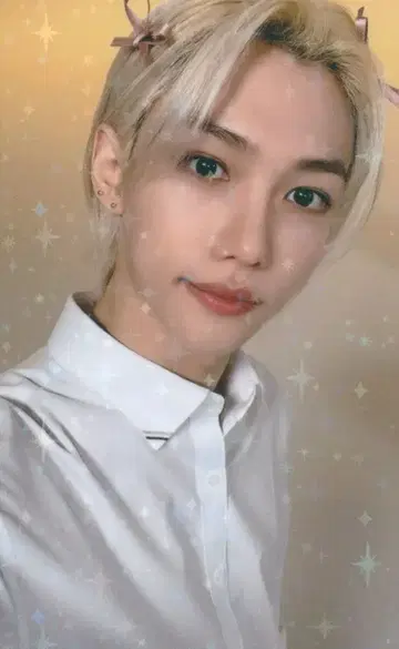 StrayKids -STAR FELIX 트레이딩 카드 홀로