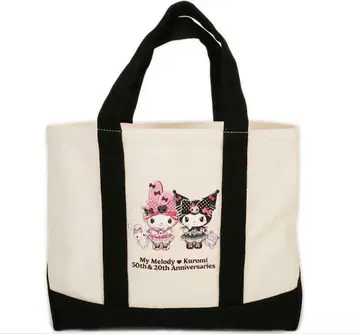 My Melody & Kuromi 캔버스 토트백