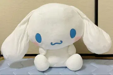 새상품 시나모롤 초초 BIG 봉제인형 ~갸우뚱 포즈~ 약 50cm