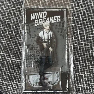 WIND BREAKER 아크릴 스탠드 락레더 카지 렌