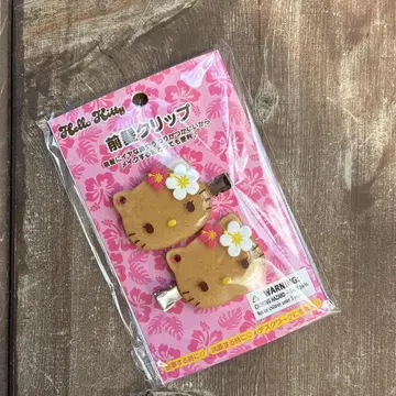 토코나츠 바케이션 키티 앞머리 클립