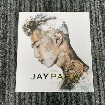 Jay Park [ Evolution ] CD