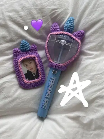 응원봉 커버 트레이딩 카드 케이스 현석 treasure