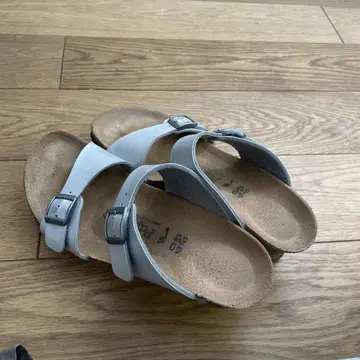 Birkenstock Papillio 실버 샌들