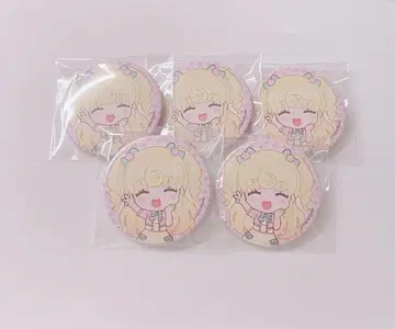 프리파라 유이 캔뱃지