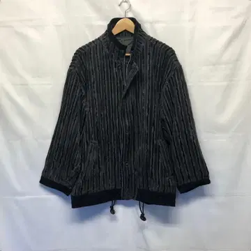 블루종 일본제 퍼 스케이터 구제 의류 M