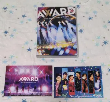 WEST. AWARD DVD
