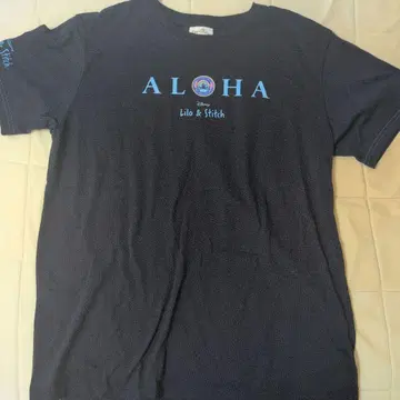 Eggs 'n Things Aloha 티셔츠 네이비