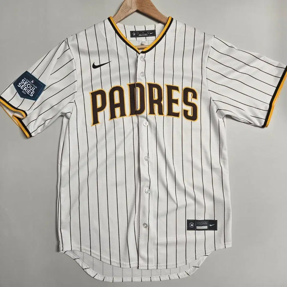 Mlb Ha Seong Kim Jersey Men's San Diego Padres Ha-Seong Kim Nike