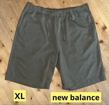 [새상품급] 뉴발란스 하프 팬츠 남성용 카키 XL 오타니 쇼헤이