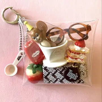 가챠 파우치 tops 톰과 제리