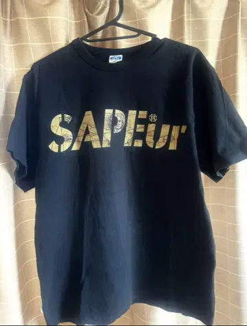 사풀 SAPEur 레오나르도 다 빈치 S/S TEE L 사이즈