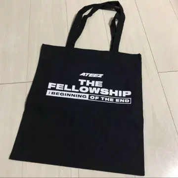 ATEEZ UK 유럽 한정판 토트백