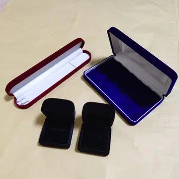 반지 케이스 2와 목걸이 케이스 2