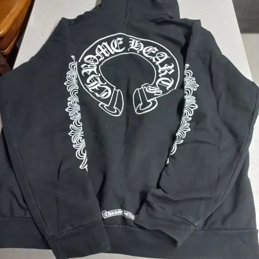 専用 Chrome Hearts Horseshoe Floral Fleece org.jpg