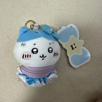 마법의 치이카와 잡힌 하치와레 마스코트