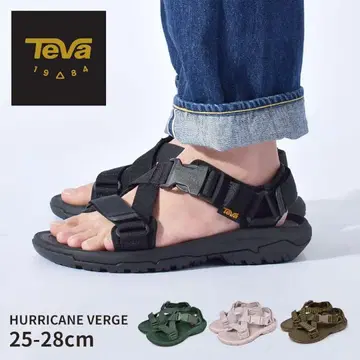 Teva 허리케인 버지 블랙 계열 25cm
