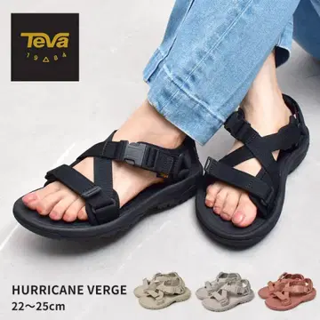 Teva 허리케인 버지 블랙 계열 25cm