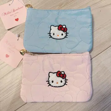 MilleBonheur 산리오 hello kitty 코인 케이스 blue