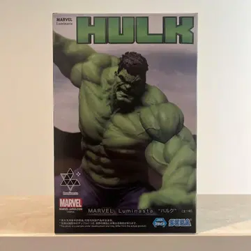 MARVEL Luminasta 헐크 피규어