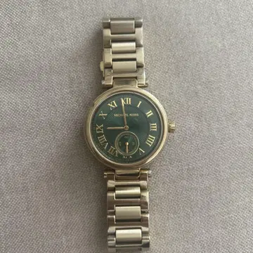 MICHAEL KORS 그린 손목시계