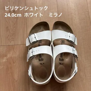 [새상품급] 37 24.0cm 버켄스탁 밀라노 BIRKENSTOCK