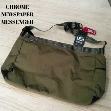 새상품 CHROME 크롬 뉴스페이퍼 메신저 백 26L