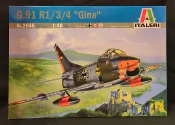 ITALERI 1/48 G.91 R1/3/4 'Gina' 2645