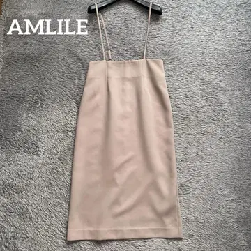 AMLILE 아므릴 서스펜더 스커트